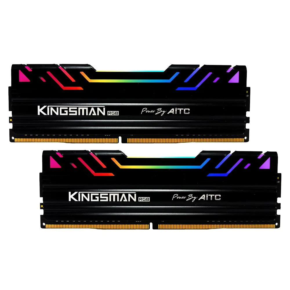 KINGSMAN GAMING KINGSMAN GAMING KSD48G32C222KMR 16GB DDR4 3200 RGB Black — product photo