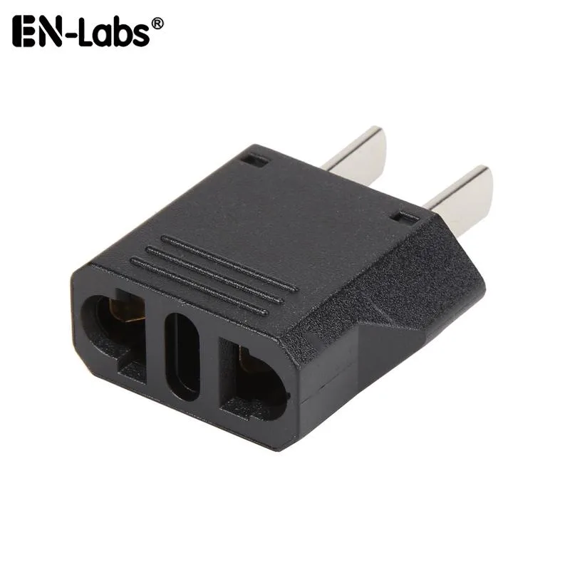 EN-Labs EN-Labs EUTOUSA2P Type C EU to Type A USA Power Adapter 2.5/250V 6A — product photo