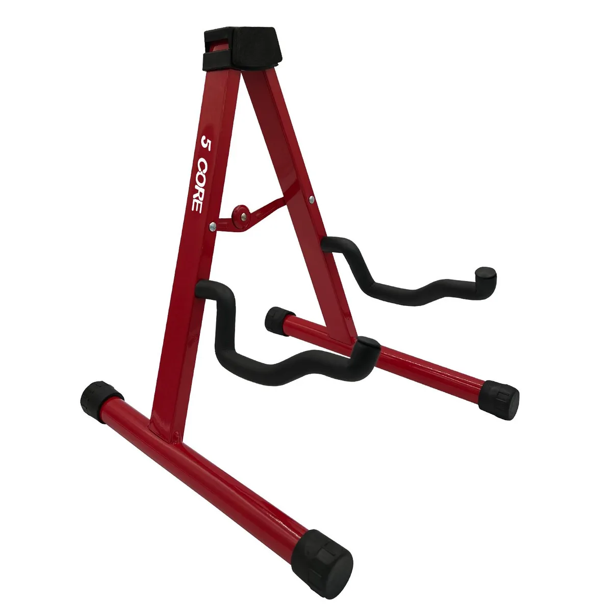 5 Core 5 Core GSS RED Guitar Stand A-Frame Red — product photo