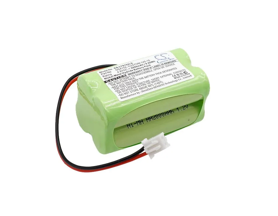 Cameron &amp; Co Cameron &amp; Co DS-CS-LTS152LS 4.8V 2000mAh Ni-MH Green — product photo