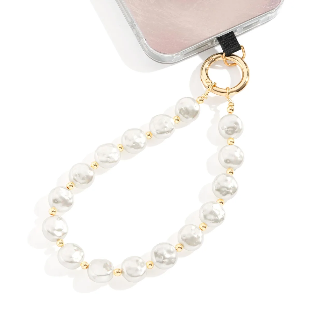Little Fire Craft Baroque25 Bracelet 10 inch .6 pearl 25 cm 1.5 cm — product photo