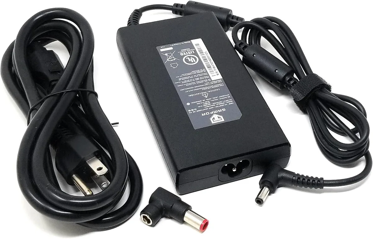 NShi NShi 19.5V 9.23A 180W AC Adapter Charger for MSI laptop replacement part — product photo