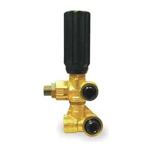 Dayton brass regulating valve 3-5.5 GPM flow