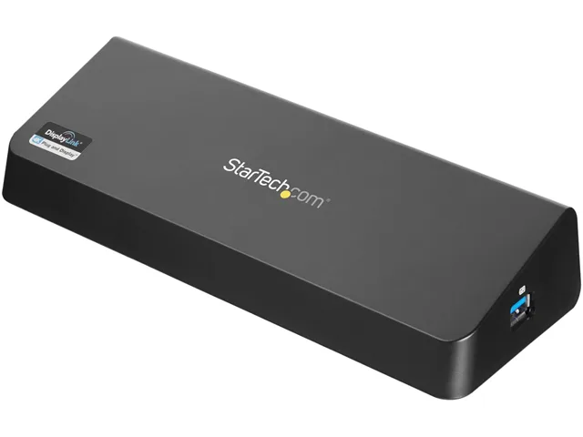 STARTECH STARTECH USB3DOCKHDPC USB 3.0 Docking Station 4K Dual Display DP HDMI — product photo