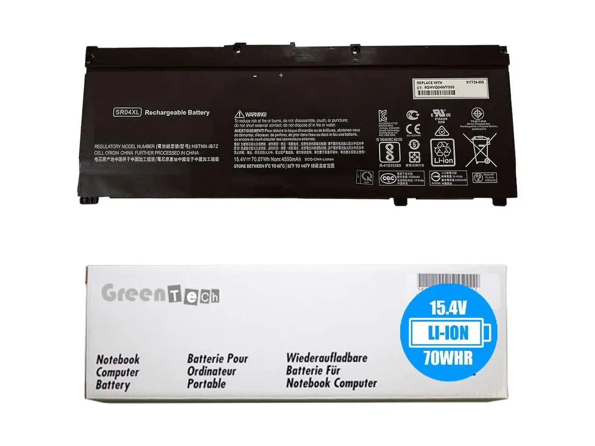 NShi NShi SR04XL 15.4V 70Whr 4 Cell Laptop Battery — product photo