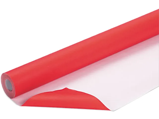 Pacon Pacon 57035 Fadeless Art Paper 48" x 50 ft Flame — product photo