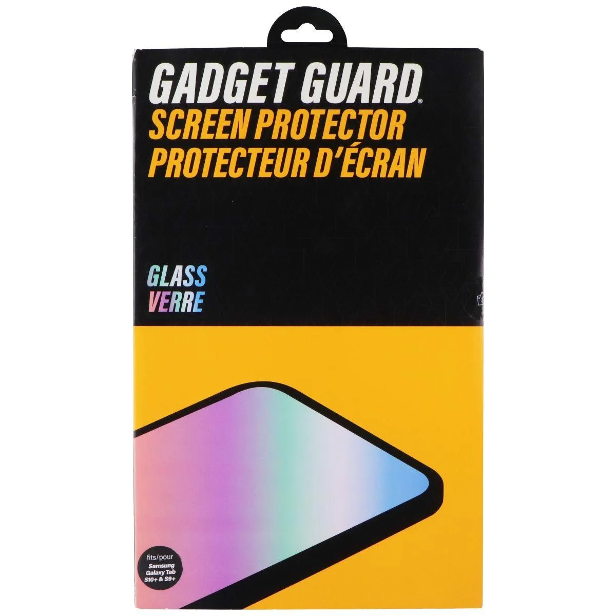 Invisible Gadget Guard Invisible Gadget Guard Glass Screen Protector for Samsung Galaxy Tab S10 Plus/S9 Plus Clear — product photo