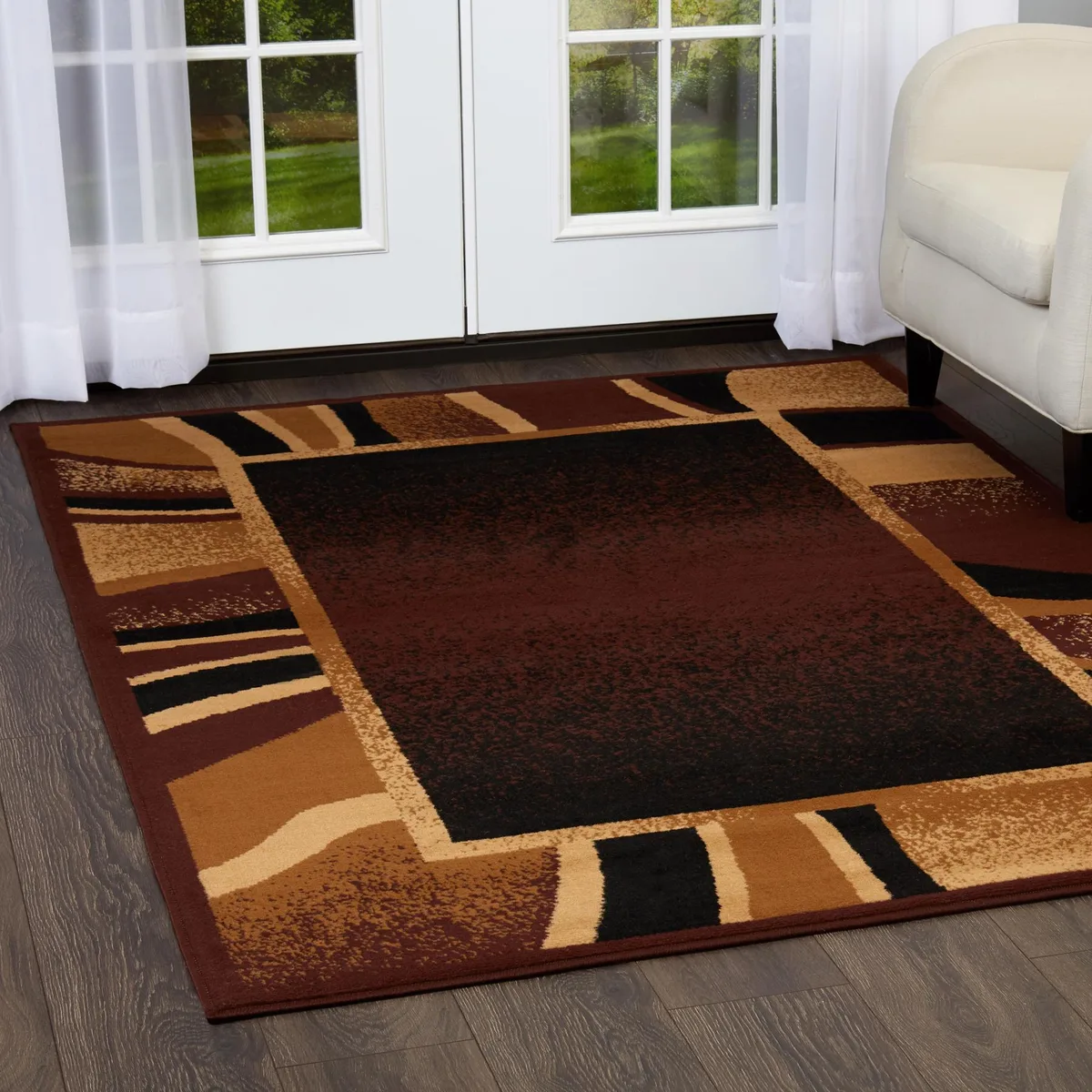 Home Dynamix LLC Home Dynamix LLC premium-7542-brown area rug 1'10"x2'11 — product photo