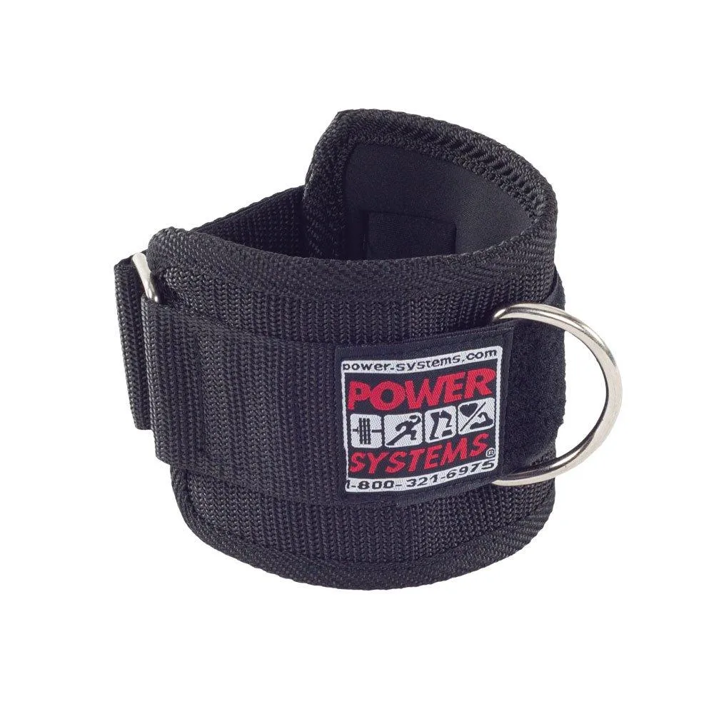 POWER SYSTEMS POWER SYSTEMS 50765 Padded Nylon Ankle Wrist Strap 17 x 4 Inches Black — product photo