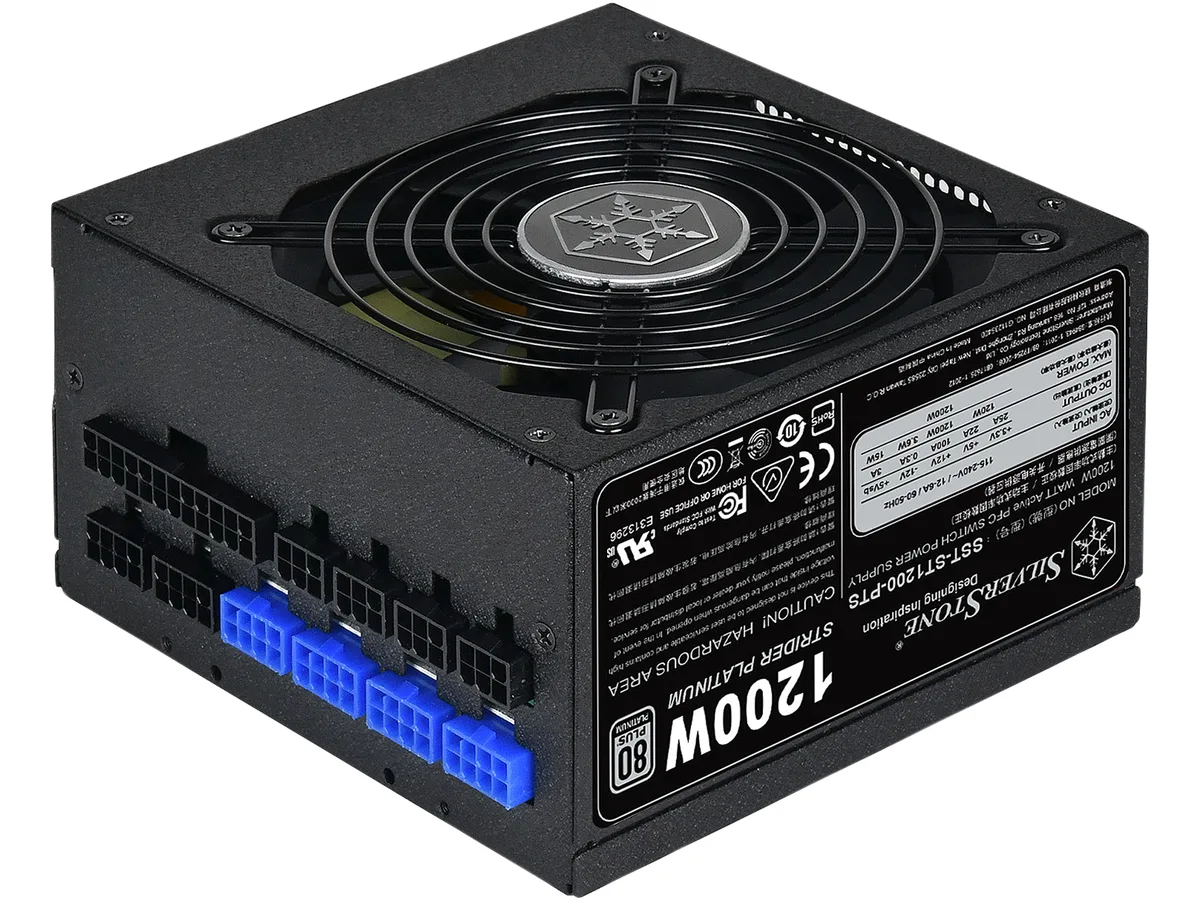 Silverstone Silverstone SST-ST1200-PTS 1200 W power supply — product photo