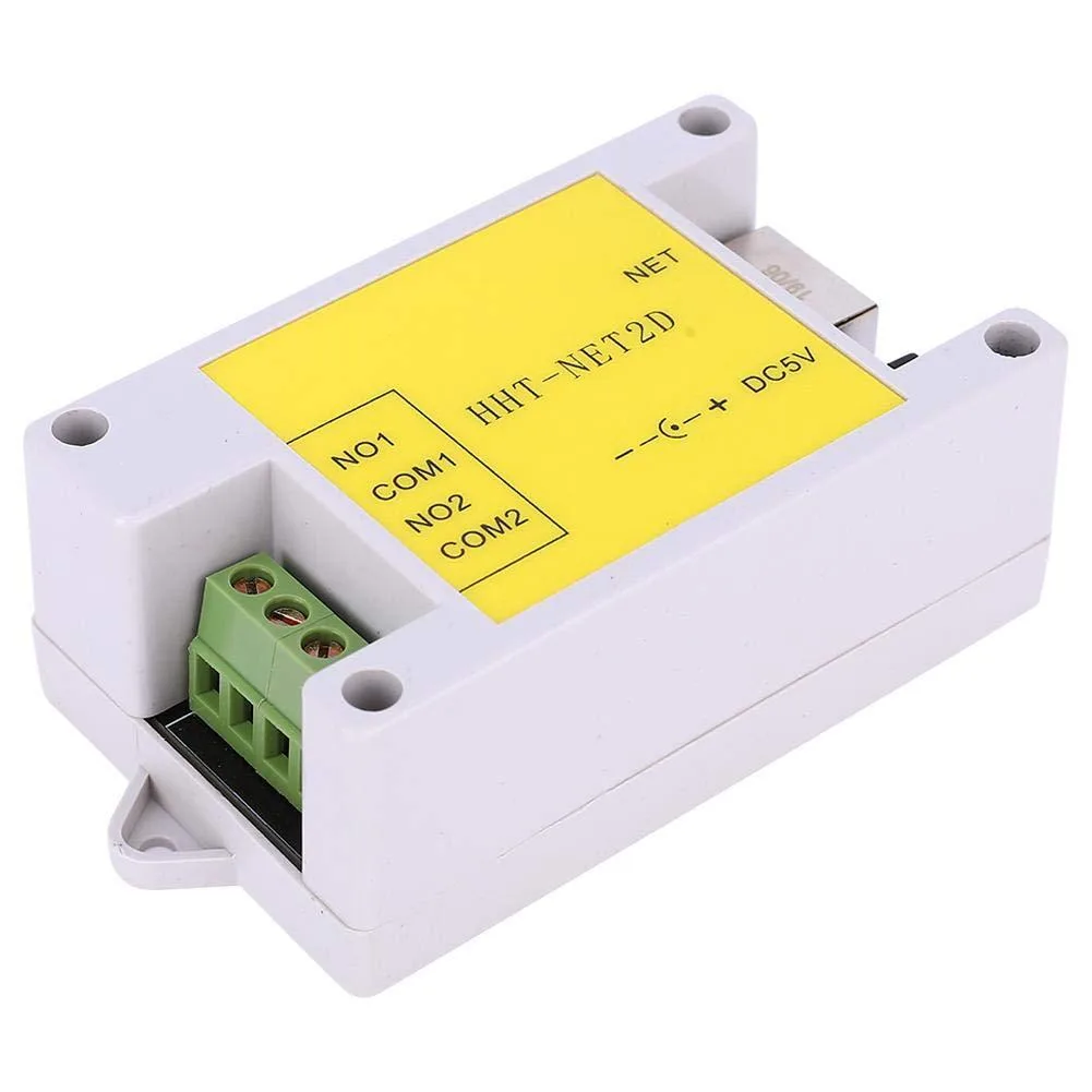 ALSEYE ALSEYE 2-Channel Modbus TCP Relay 5V 10A 250V AC — product photo