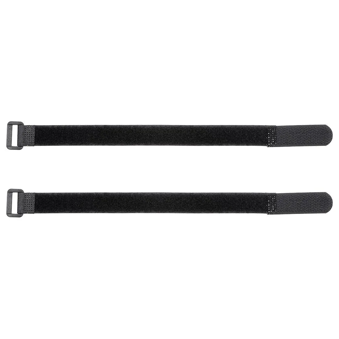 Unique-Bargains Unique-Bargains Hook and Loop Cable Straps 15.7in 0.79in 2pcs — product photo