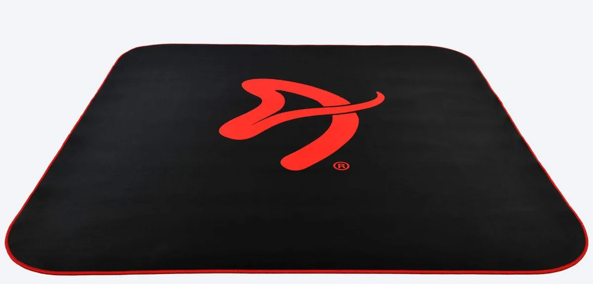 Arozzi Arozzi Zona Quattro Floor Pad Black Red 4.9 — product photo