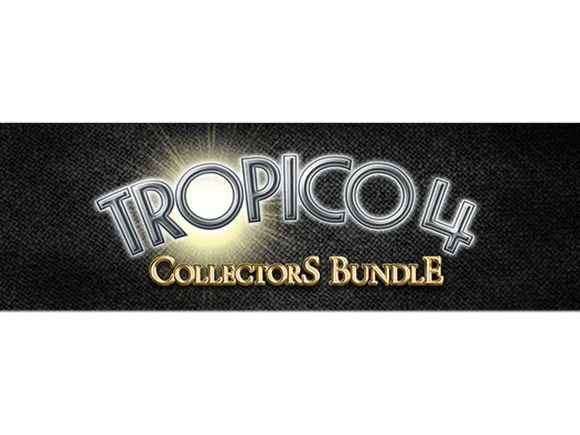 Kalypso Media Kalypso Media Tropico 4: Collectors Bundle 31402 downloadable game — product photo