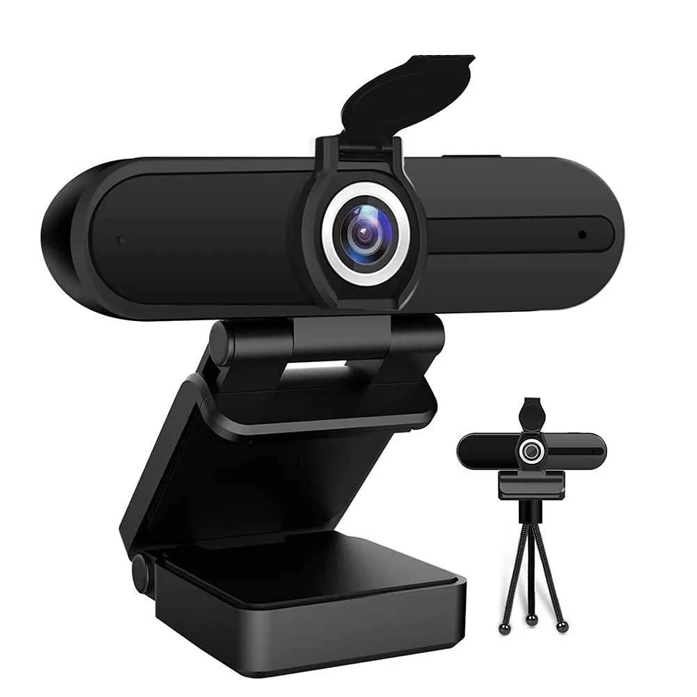 KEHIPI KEHIPI W8A 4K 8MP USB 2.0 Webcam 75° Tripod — product photo