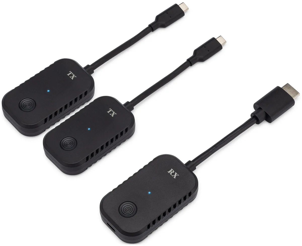 ClearClick ClearClick Present+Share USB-C Edition video capturing device — product photo