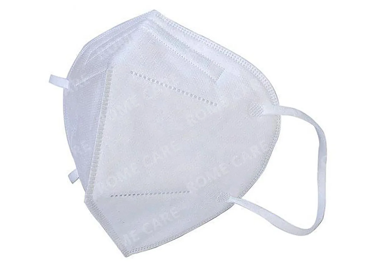 ROME CARE ROME CARE KN95 Face Mask 5-Layer White 100 Pcs — product photo