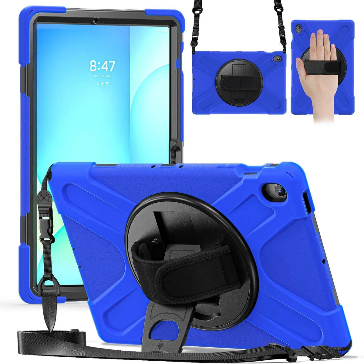 Timoom Timoom SM-X620 Shockproof Case 13.1" 2025 Blue — product photo