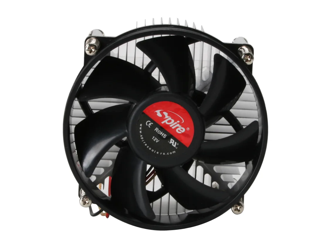 Spire Spire SP520S0 CPU cooler 90mm sleeve 2400 RPM 45.18 CFM 26.0 dBA — product photo