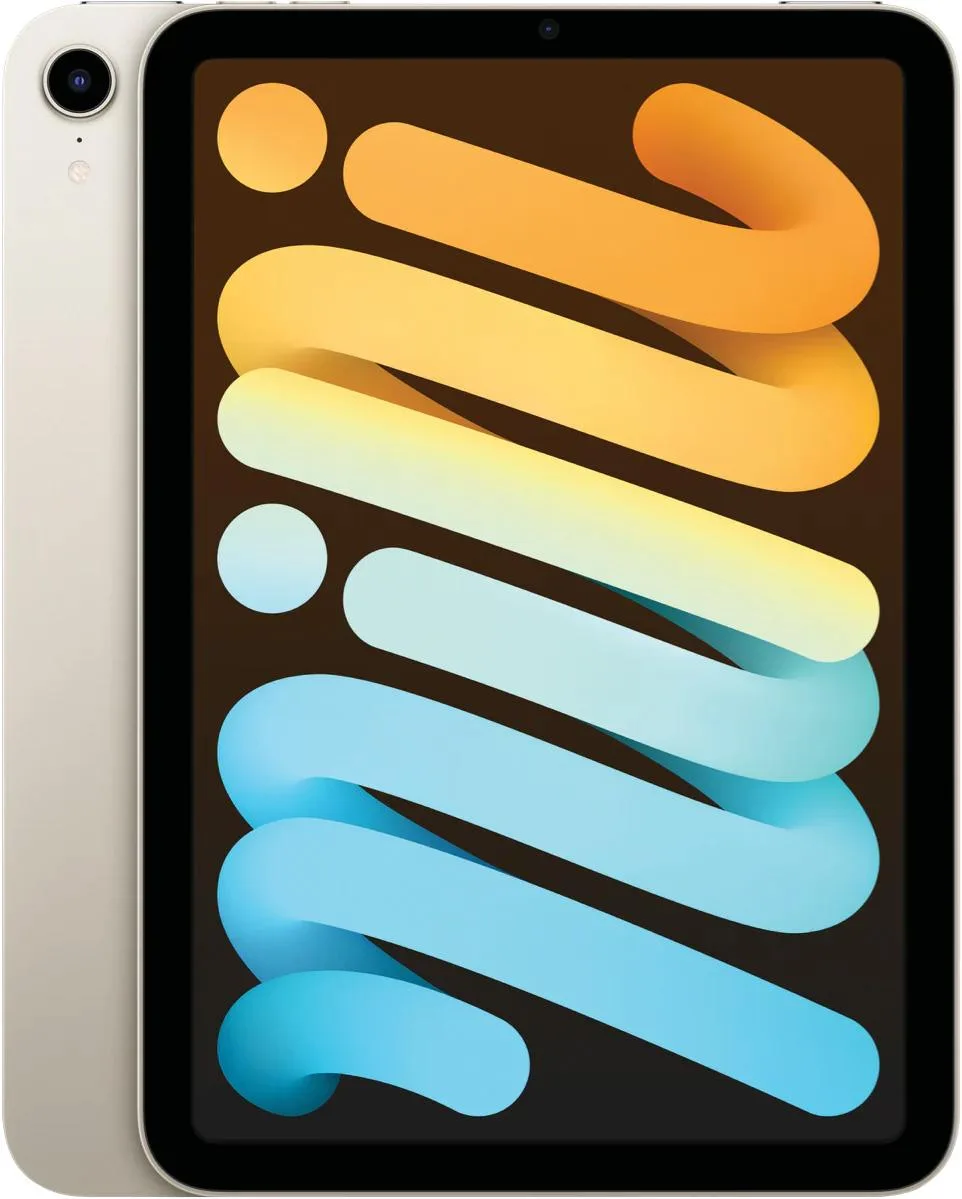 Apple Apple iPad Mini 6 8.3" 64GB Wi-Fi Starlight tablet — product photo