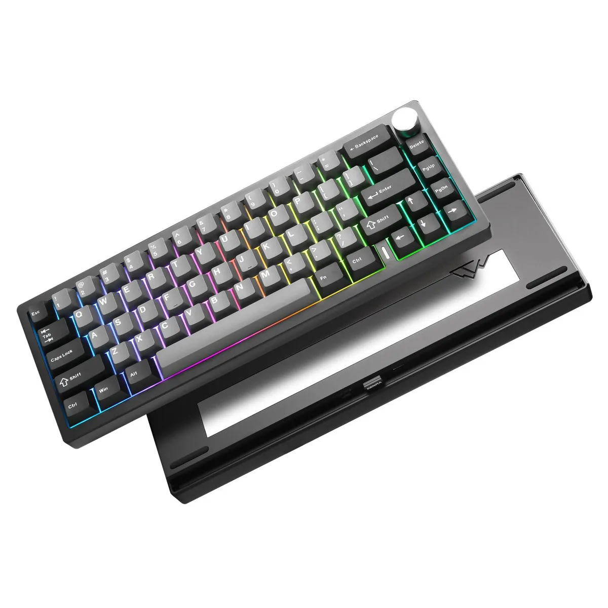 YUNZII YUNZII AL68 65% Wireless Mechanical Gaming Keyboard (Black, Zero Switch) — product photo