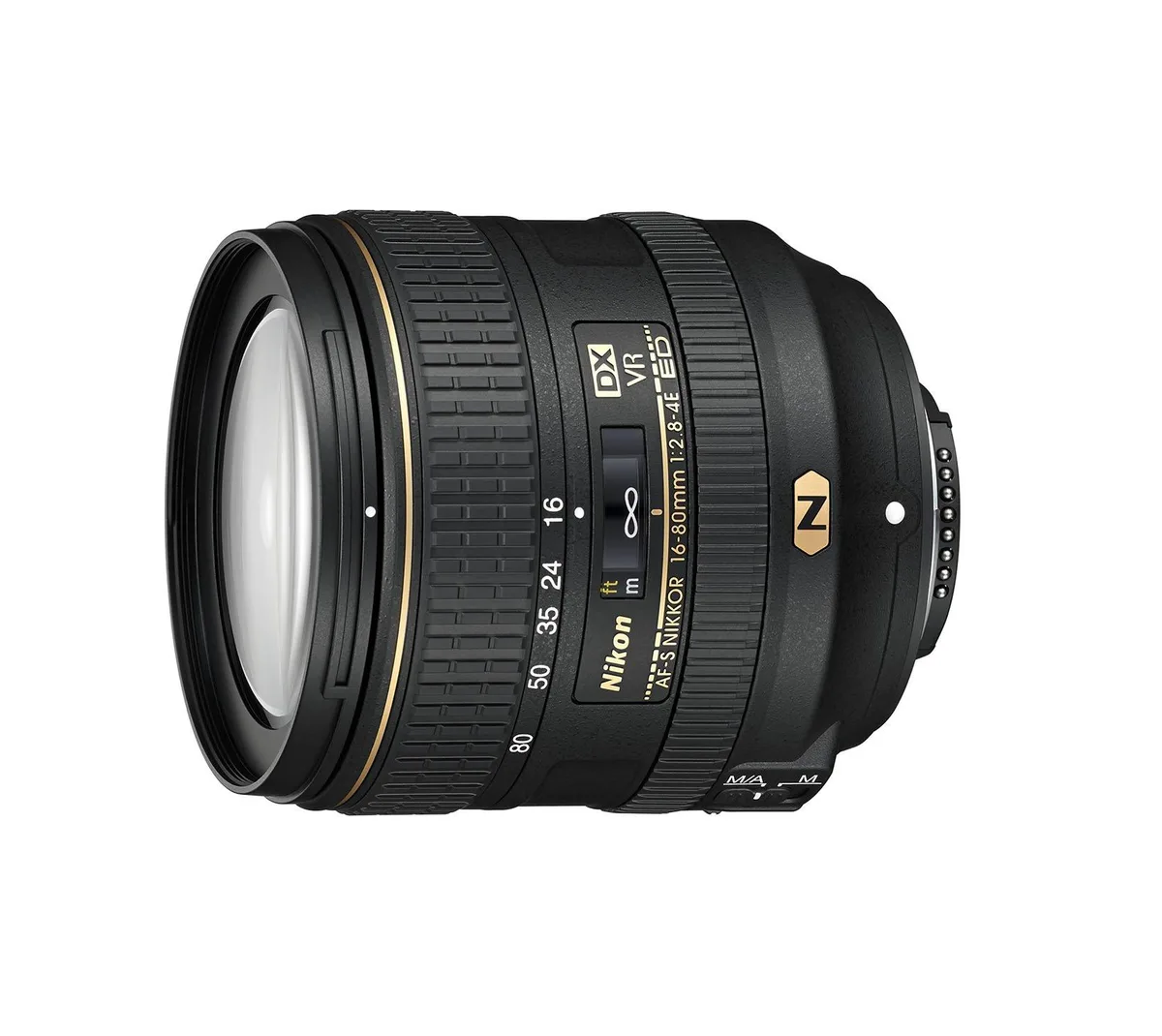 Nikon Inc Nikon AF-S DX NIKKOR 16-80mm f/2.8-4E ED VR Lens Kit — product photo