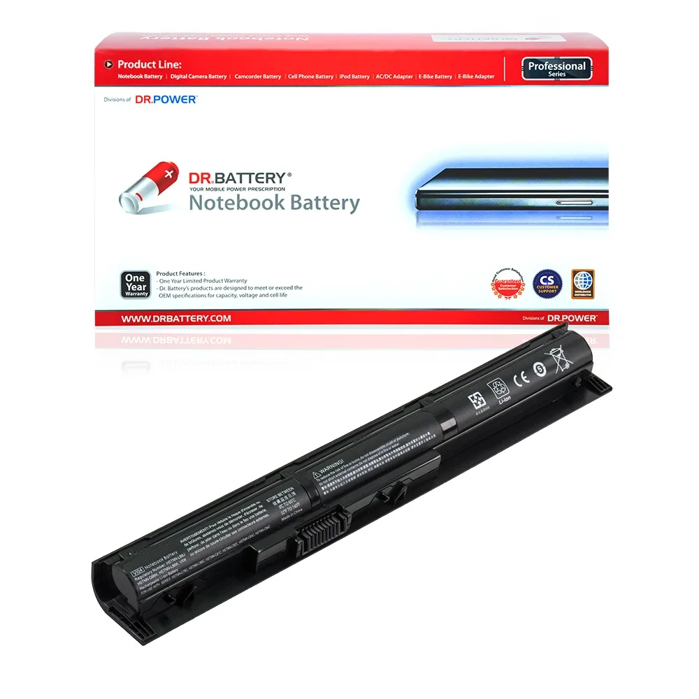 Dr. Battery Dr. Battery MPL08271P-30 4-cell 14.8V 2200mAh laptop battery — product photo