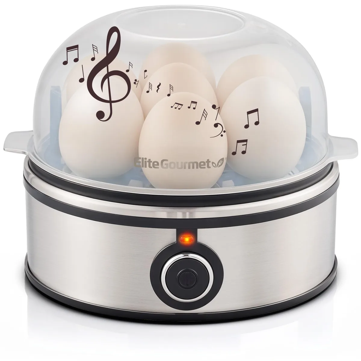  MAXI-MATIC EGC855SS Egg Cooker 7-Egg Stainless Steel — product photo