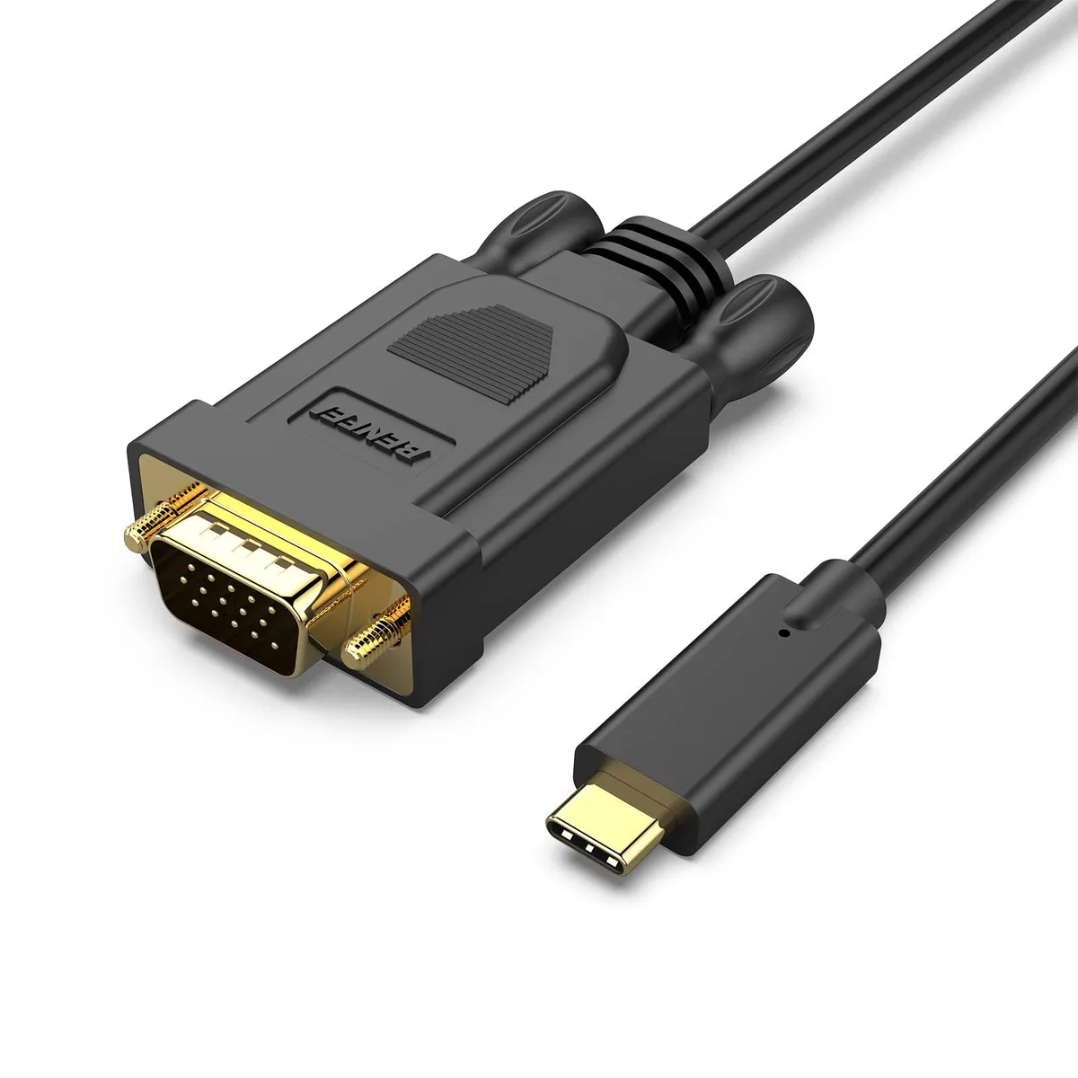  BENFEI 000204black-3f USB C to VGA Cable 3.0 ft — product photo
