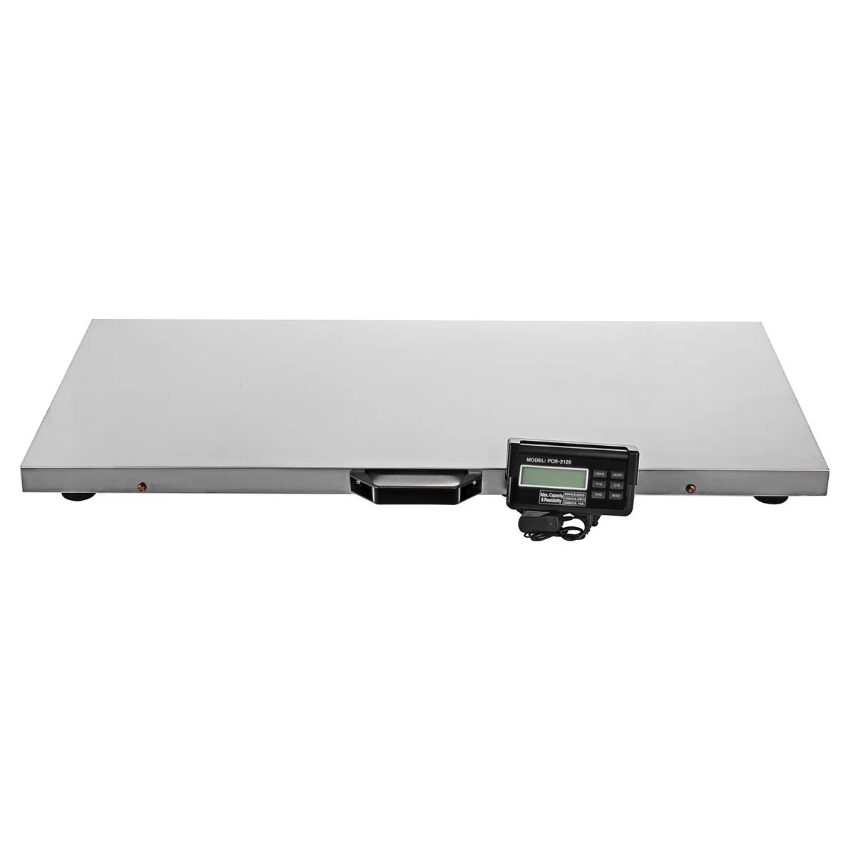 VEVOR VEVOR Digital Floor Scale 880 lbs 103 x 53 cm Stainless Steel — product photo