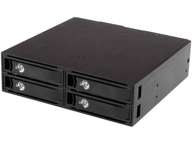 STARTECH STARTECH SATSASBP425 4-bay 2.5in SATA SAS mobile rack backplane ssd accessory — product photo