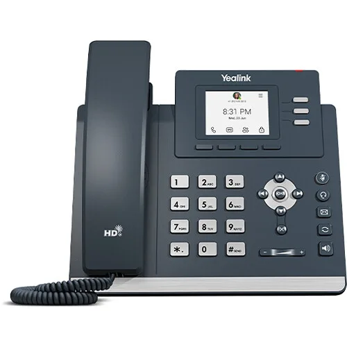 Yealink Network Technology Co., Ltd Yealink Network Technology Co., Ltd MP52 E2 TEAMS voip 2.4 — product photo