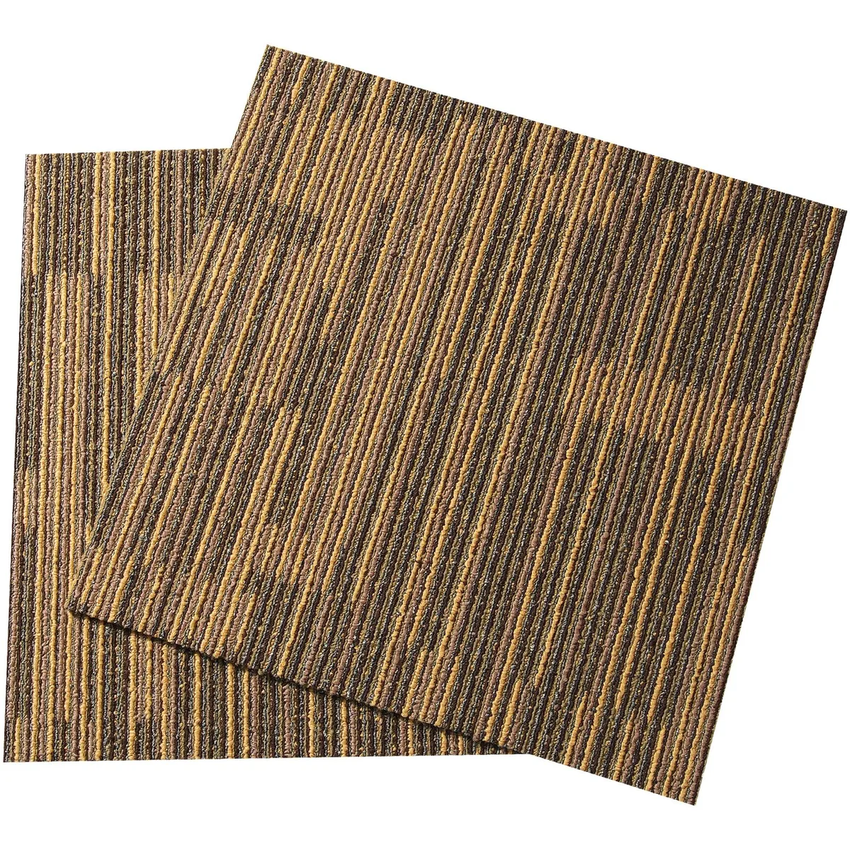 VEVOR VEVOR Vienna 01 Carpet Tiles 20x20in 12pcs Mixed Brown — product photo