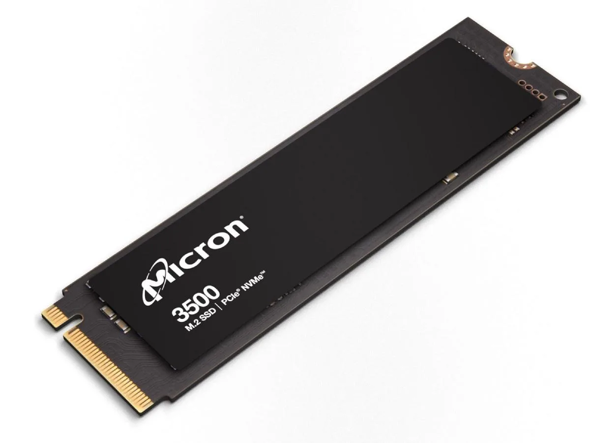 Crucial Crucial 3500 1 TB internal SSD PCIe 4.0 x4 NVMe M.2 2280 — product photo