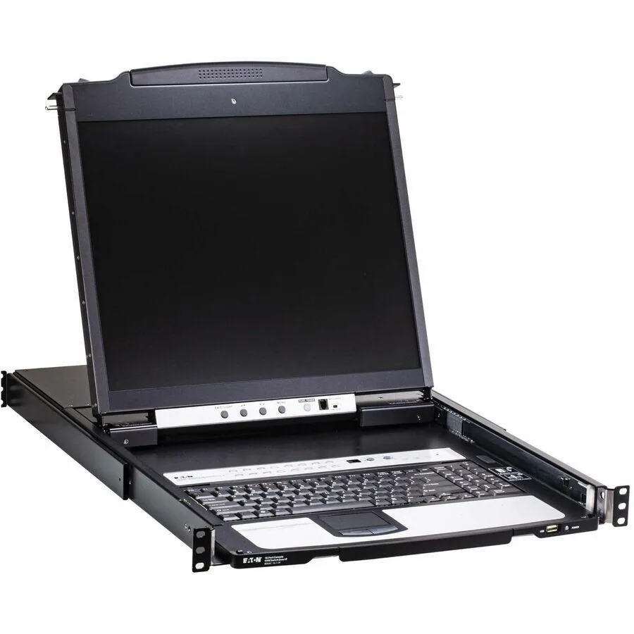 Tripp Lite Tripp Lite 16-Port Cat5 KVM over IP Switch 19 in LCD 1U Rack-Mount TAA — product photo