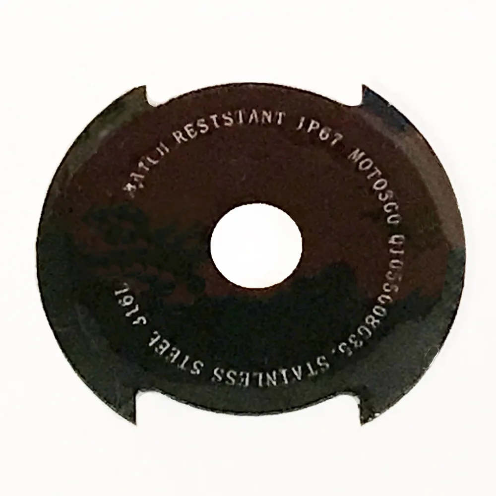 MPF Products MPF Products Replacement Back Cover for Motorola Moto 360 (2014 1st Gen) Black Plastic — product photo