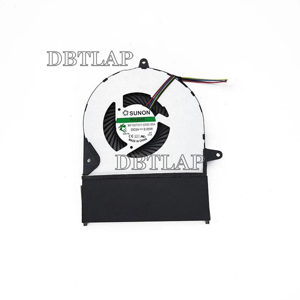 DBTLAP DBTLAP laptop CPU cooling fan MF75070V1-C050-S9A for ASUS UX52 series — product photo