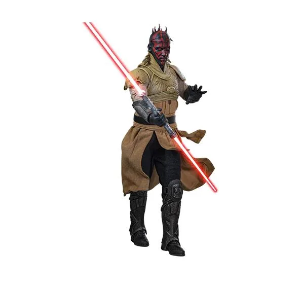 Hot Toys Hot Toys MMS778B Star Wars Phantom Menace Darth Maul Concept Art Action Figure — product photo