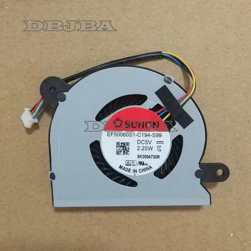 DBTLAP DBTLAP Laptop Cooling Fan for SUNON EF50060S1-C194-S9A 5V 2.25W — product photo