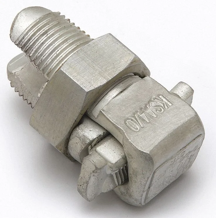 Burndy Burndy KSA4/0 Split-Bolt Connector Aluminum 35 kV 4/0 AWG 2.52 in — product photo
