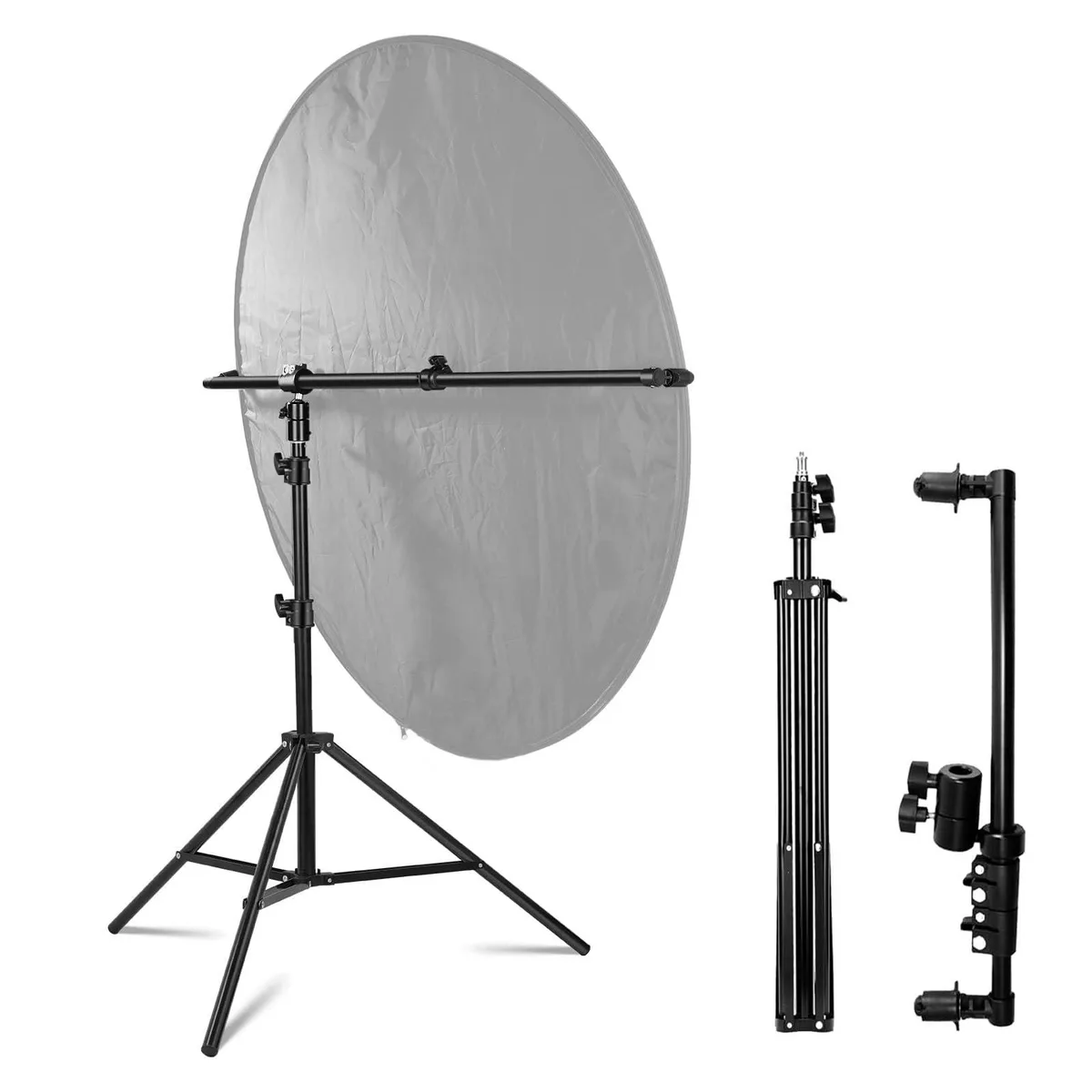 YUOCU Y149 Reflector Arm & 2m Tripod Stand 71-120cm Arm 82-200cm Stand — product photo