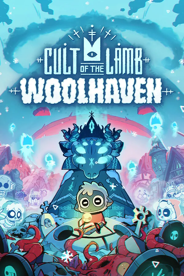 Devolver Digital Devolver Digital Cult of the Lamb: Woolhaven DLC 87207 downloadable game — product photo