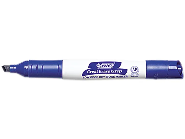 BIC BIC GDEM11BE Dry Erase Marker Chisel Tip Blue Dozen — product photo