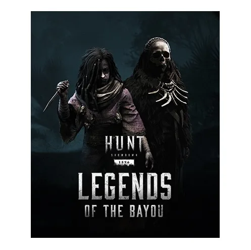 Crytek GmbH Crytek GmbH 86978 Hunt: Showdown 1896 Legends of the Bayou DLC downloadable game — product photo