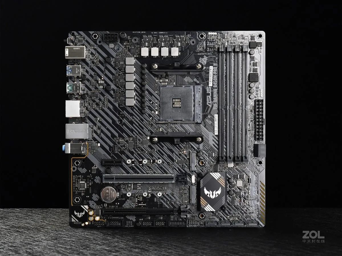ASUS ASUS TUF GAMING B450M-PRO II AMD motherboard — product photo