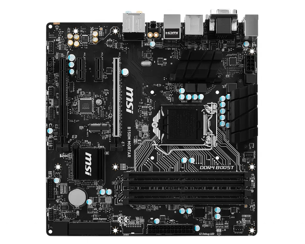 MSI MSI B150M MORTAR Intel B150 LGA 1151 MicroATX Motherboard — product photo