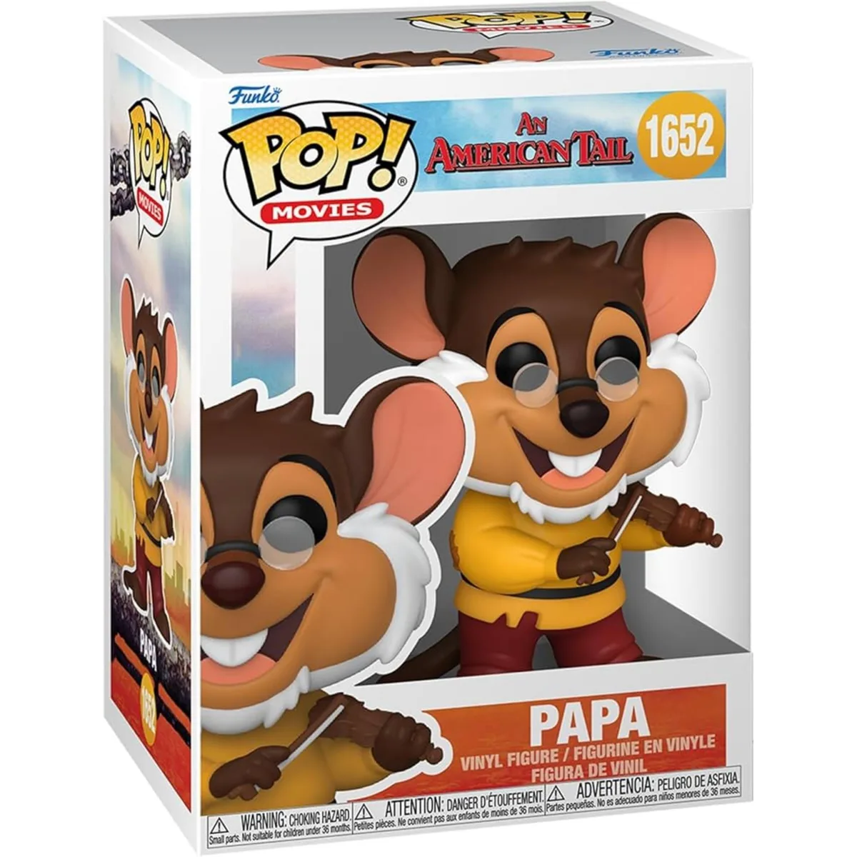 Funko Funko POP Movies An American Tail Papa 81202 Collectible — product photo