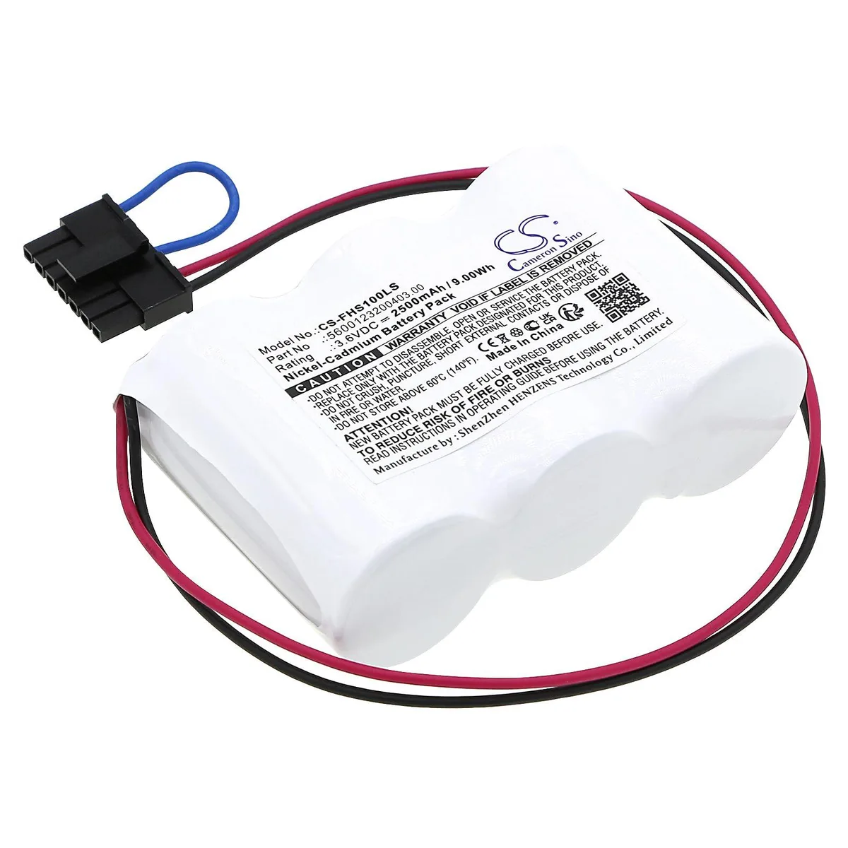  Cameron Sino Battery for Fulham Hotspot 1 2500mAh 3.6V — product photo
