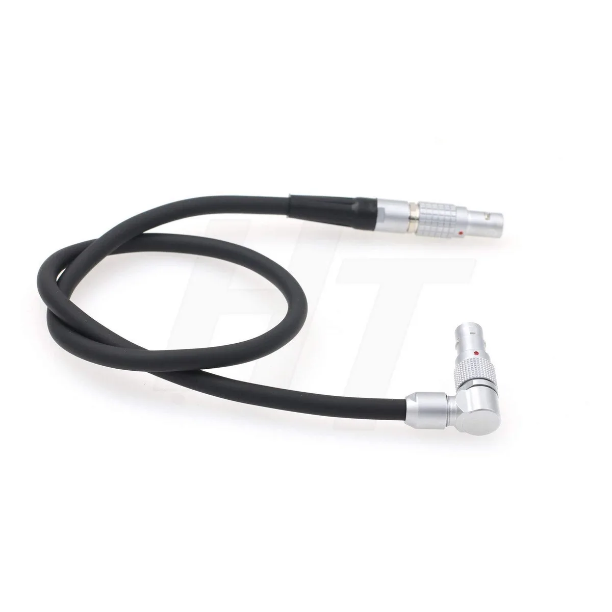 Bipra Bipra 2 in 1 accessory 7-pin to 2-pin power cable 45cm rotatable 90-degree — product photo