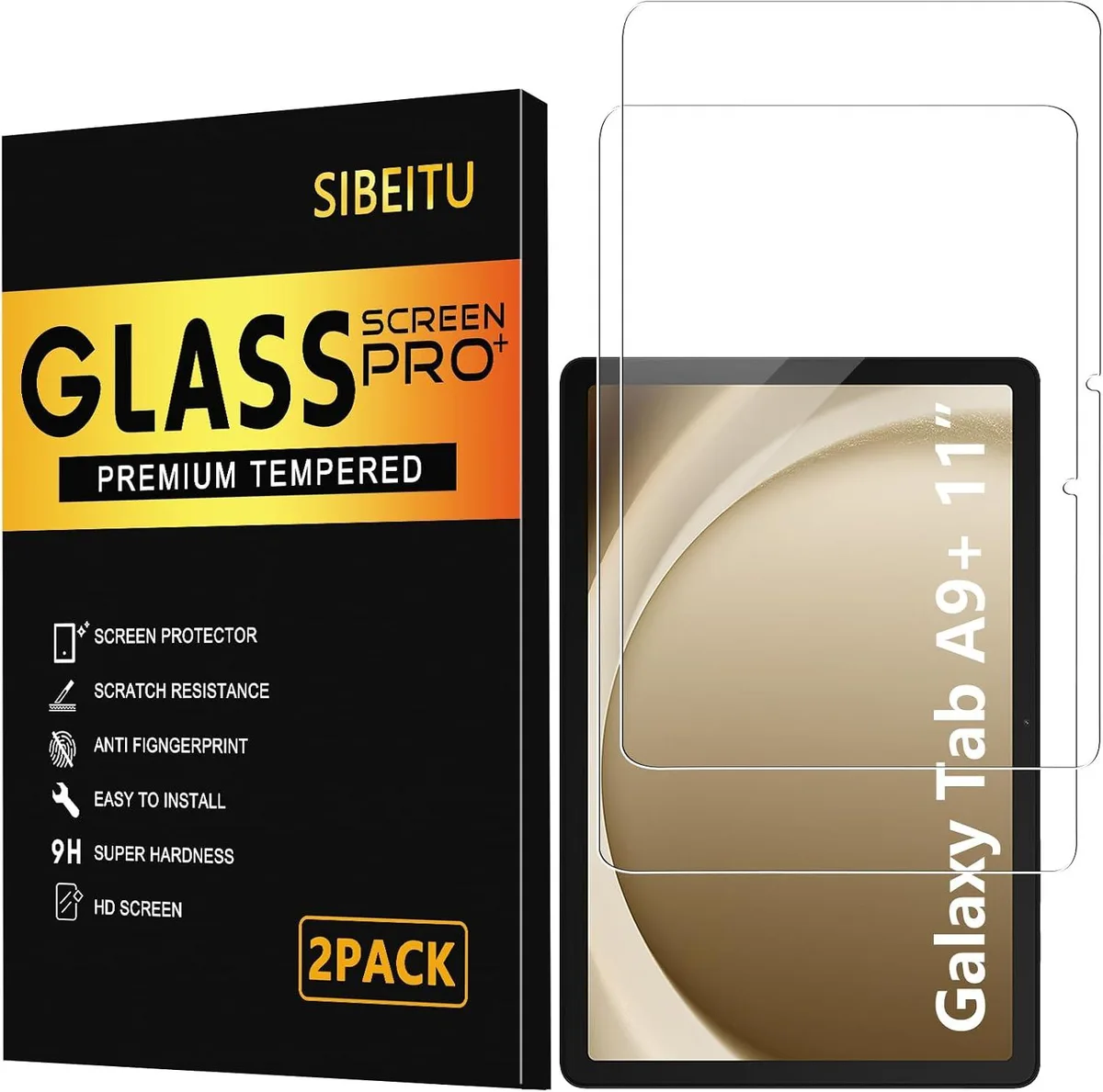 Leelbox Leelbox SM-X210/X216/X218 Screen Protector accessory — product photo